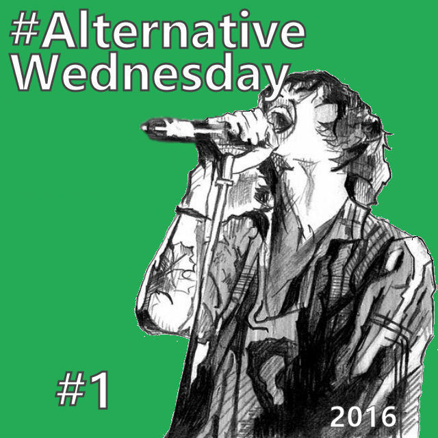 Alternative Wednesday #1 - 2016 on Spotify