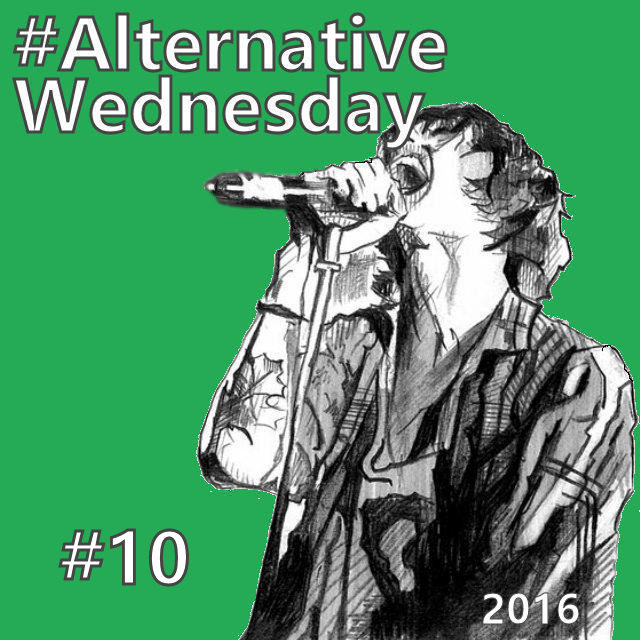 Alternative Wednesday #10 - 2016 on Spotify