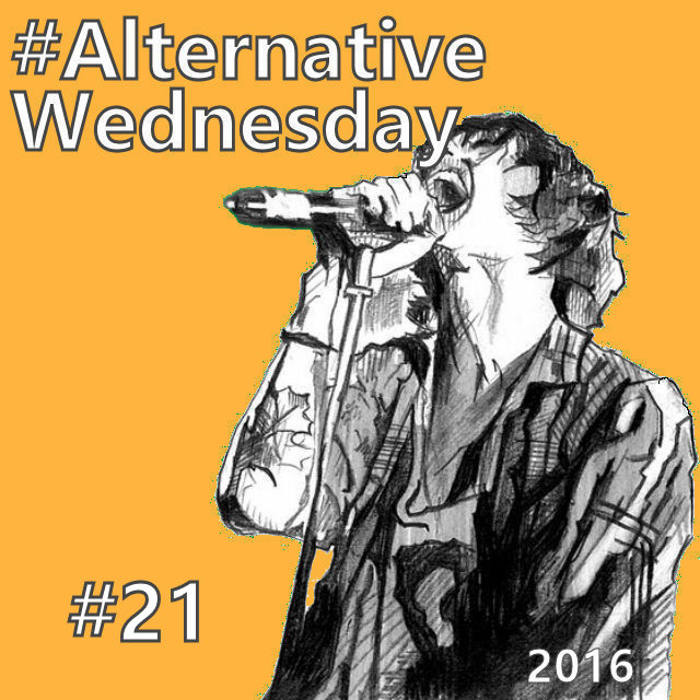 Alternative Wednesday #21 - 2016 on Spotify