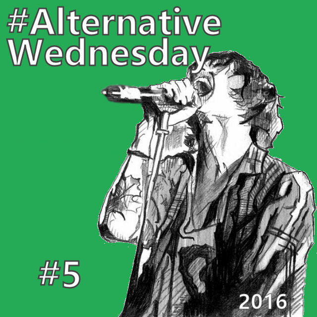 Alternative Wednesday #5 - 2016 on Spotify