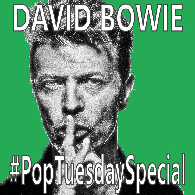 Pop Tuesday Special : David Bowie on Spotify
