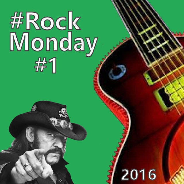 Rock Monday #1 - 2016 on Spotify