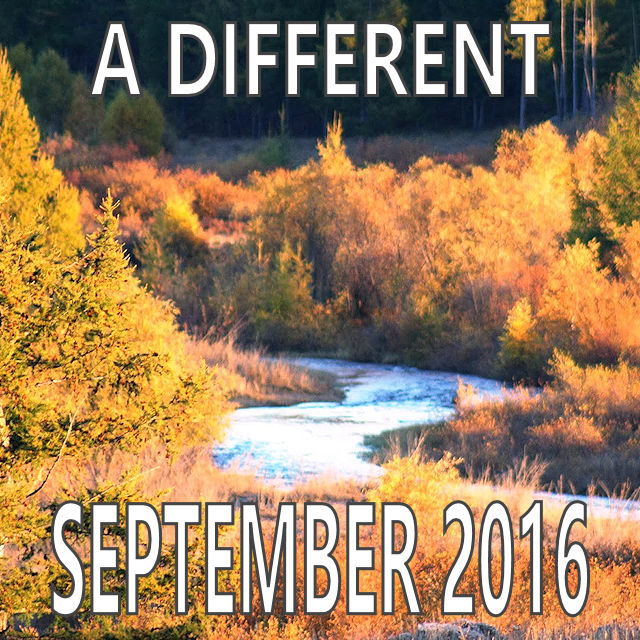A Different September 2016 on Spotify