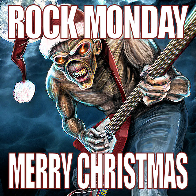 Rock Monday 2017 : MERRY CHRISTMAS on Spotify