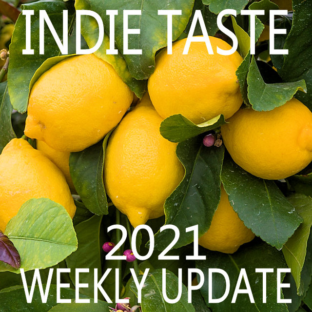 Indie Taste 2021 : weekly update on Spotify