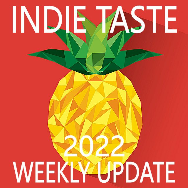 Indie Taste 2022 : weekly update on Spotify