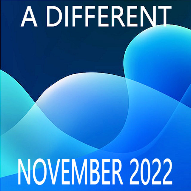 A Different November 2022 on Spotify