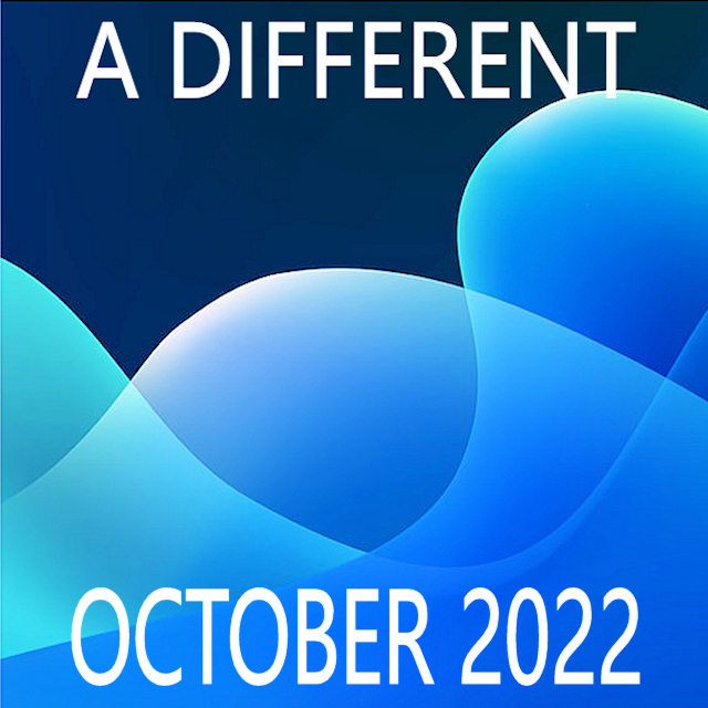 A Different October 2022 on Spotify