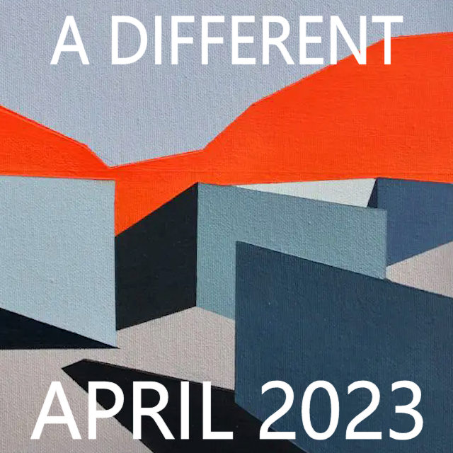 A Different April 2023 on Spotify