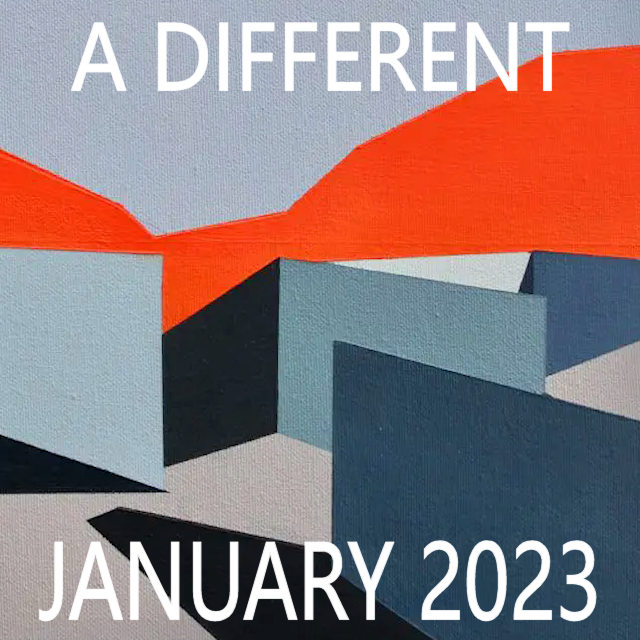 A Different January 2023 on Spotify