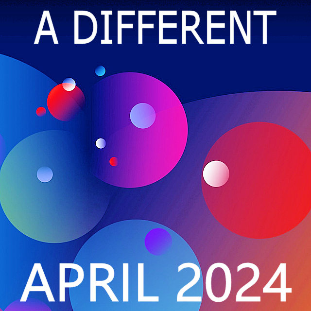 A Different April 2024 on Spotify