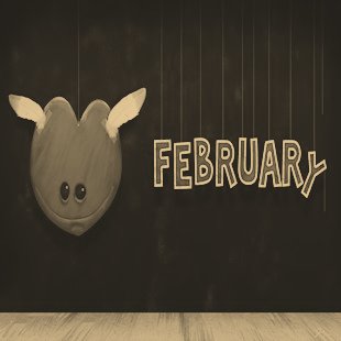February 2013 daily songs