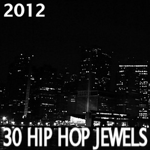 30 Hip Hop of 2012 on Spotify