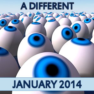 A Different January 2014 on Spotify