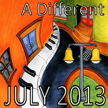 A Different July 2013 on Spotify